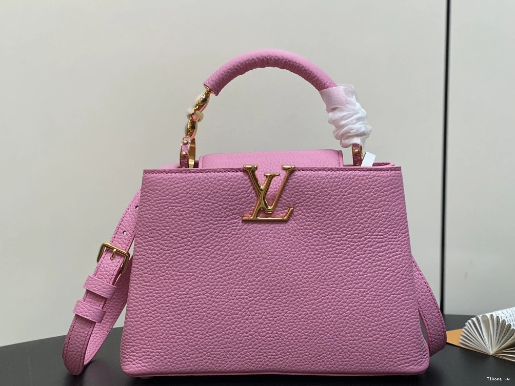 Cheap CAPUCINES LOUIS BB-27*18*9CM VUITTON 0718